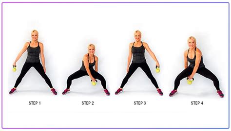 Kettlebell Workout For Women Best 20 Home Exercises