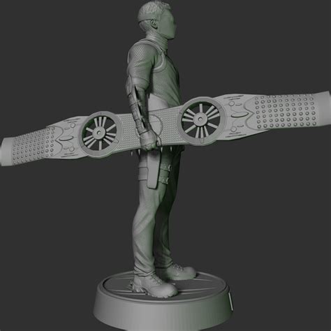 Green Goblin Jr Spider Man 3 2007 3d Model 3d Printable Cgtrader