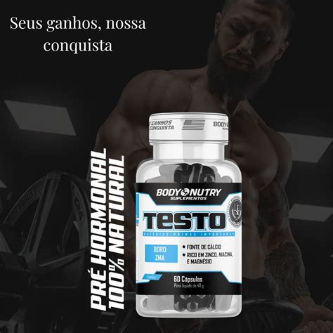 X Pr Hormonal Testo Gh Body Nutry Capsulas