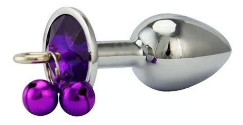Plug Anal De Metal Cônico Pedraria Em Cristais 7 Cm MercadoLivre