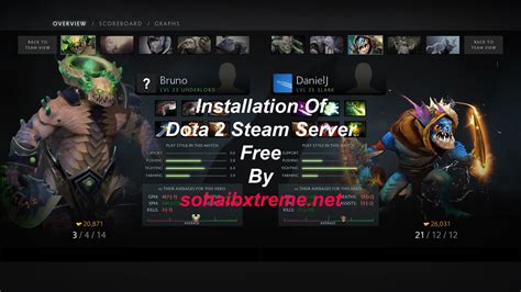creating  dota  steam server  linux sohaibxtreme official