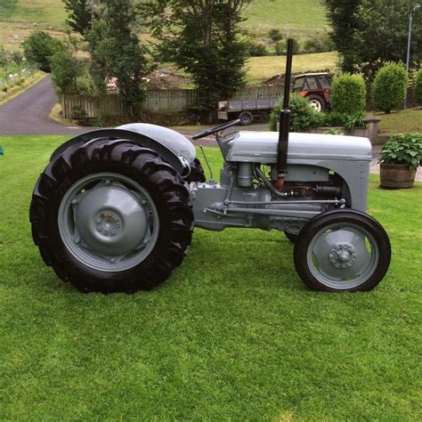 Ferguson Te20 Tractor 1952 Fully Restored With New Set Of Tyres Immaculate Condition In