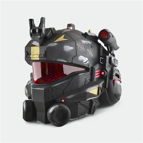 Titanfall 2 Pulse Blade Pilot CUSTOM Helmet – Cyber Craft