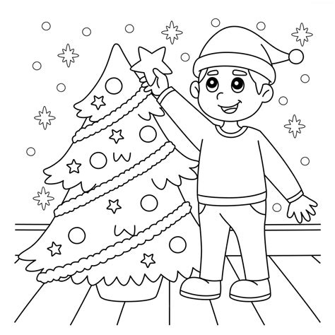 100 Dibujos De Navidad Para Compartir Colorear Y Descargar