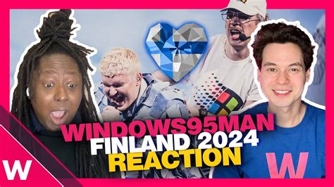 Finland Eurovision 2024 Reaction Windows95man No Rules YouTube