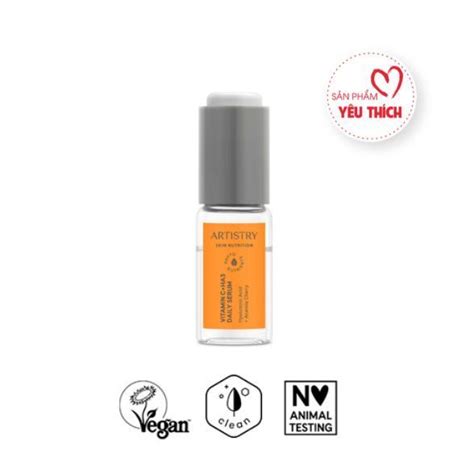 Tinh chất Artistry Skin Nutrition Vitamin C HA3 Daily Serum