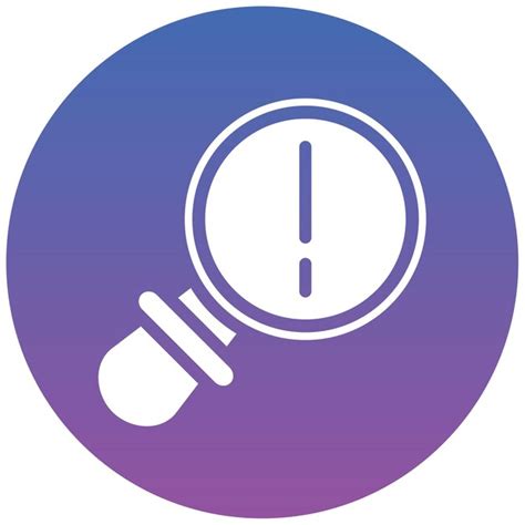 Premium Vector Eye Magnifier Vector Illustration