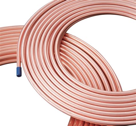 ASTM C12000 Annealed Copper Tubing 6mm To 2500mm Copper Round Pipe