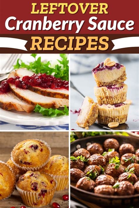 25 Delicious Leftover Cranberry Sauce Recipes Insanely Good