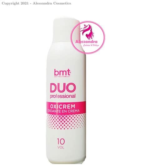 7750075047020 BMT DUO PROFESIONAL OXICREAM OXIDANTE EN CREMA VOL 10