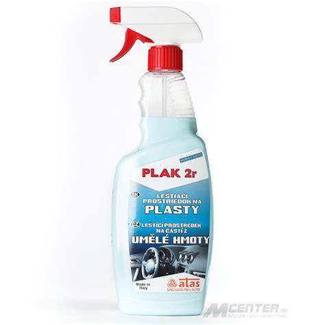 PLAK 2R polirno mleko za plastiko 750 ml – Brisalko.si