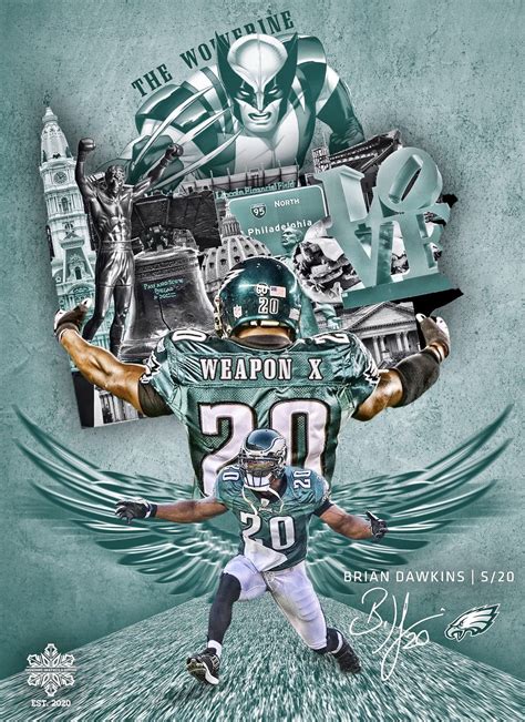 Brian Dawkins Wallpapers 4k HD Brian Dawkins Backgrounds On WallpaperBat