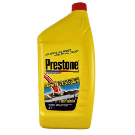 Jual Air Radiator Coolant Prestone Antifreeze Coolant L Merah