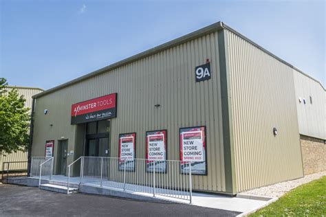 Axminster Tools Opens New Interactive Store On Millwey Rise Local