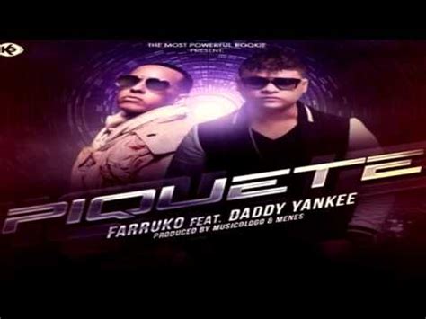 Farruko Ft Daddy Yankee Piquete Original TMPR Reggaeton 2012 YouTube