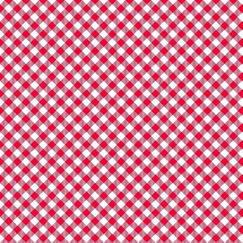 Chelsea S Checks Red And White Check Fabric By Priscilla Blain Henry