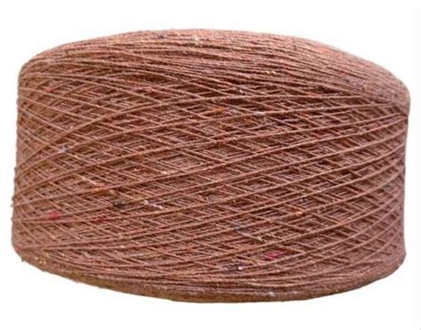 Twisted 1 Ply Light Brown Dyed Cotton Yarn Count 6 At Rs 58 Kg In Panipat