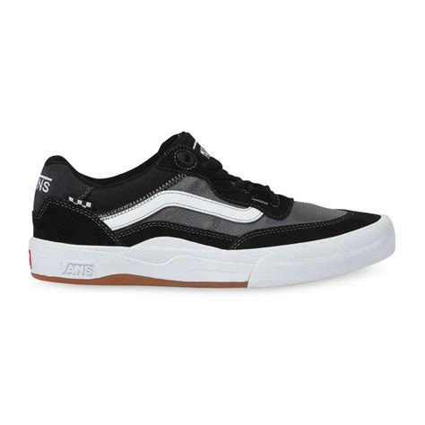 Vans Wayvee Skate Shoe Blackwhite Boardworld Store