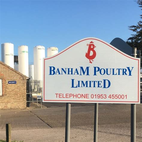 Multi-million-pound investment for Banham Poultry’s Norfolk production ...