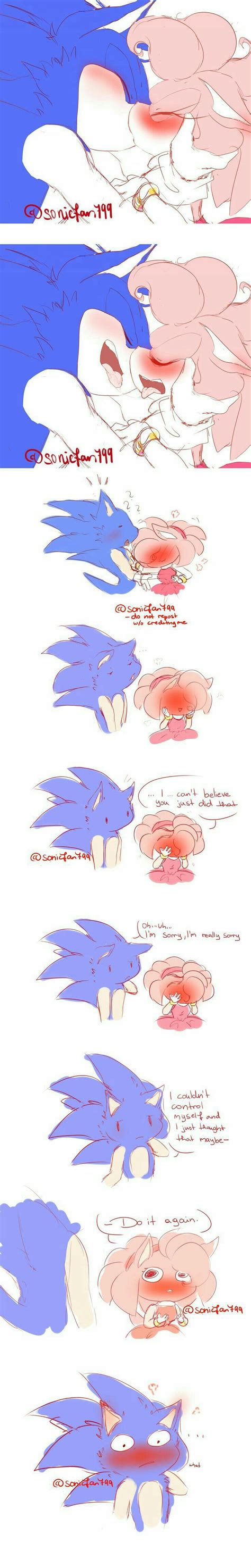 Pin De Ksenia Wag En Sonamy Sonamy Comic C Mo Dibujar A Sonic