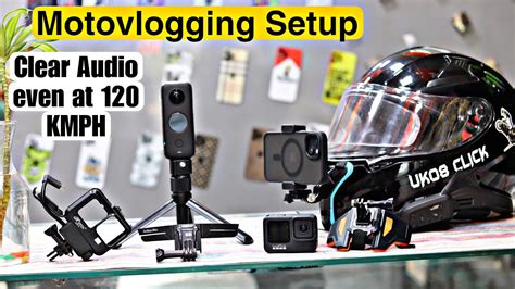 Best Go Pro Phone Motovlogging Setup Making The Best Moto Vlogging