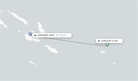 Direct Non Stop Flights From Lomlom To Honiara Schedules