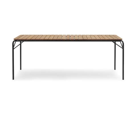 Vig Table 90 X 200 Cm Robinia Black Architonic