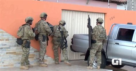 G1 Pf Divulga Vídeo De Operação De Combate A Grupo De Extermínio No