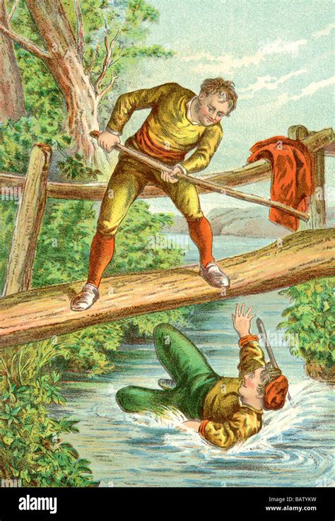 Robin Hood And Little John