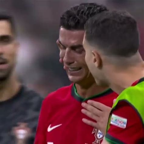 بكاء رونالدو لتضييعه لركلة جزاء ولا كن ينتقم من الأخيير 🔥🔥cr7 Chorts