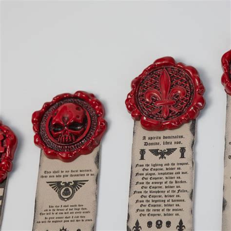 Starforged Warhammer 40k Authorized Purity Seals