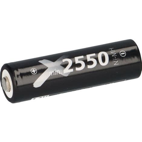 2x XCell Mignon Akku AA LSD Plus Ni MH 1 2V 2550 MAh Low Self Discharge