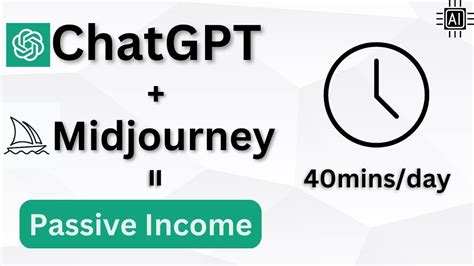 Chatgpt Midjourney Ai Passive Income Youtube