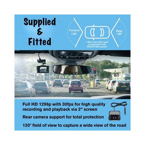 Ring Smart Dash Cam 3000 Front Only Fitted Service