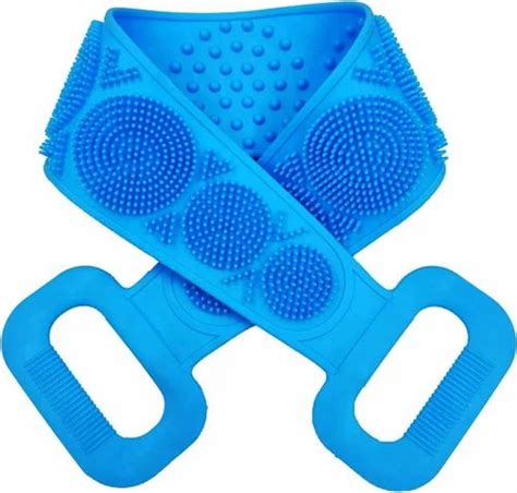 Silicone Massager Double Sided Back Scrubber Belt At Rs 40 Piece बैक