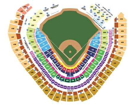 Milwaukee Brewers Seating Chart | Cabinets Matttroy