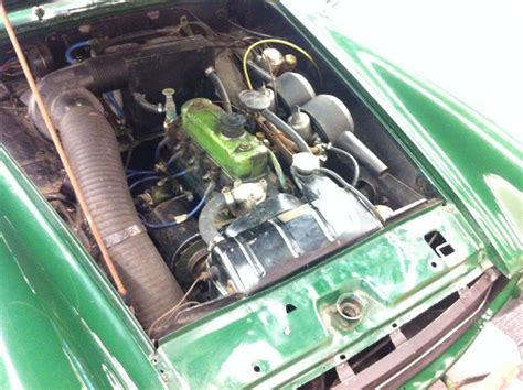 Vintage Racing Club Of Bc 1968 Mg Midget Engine