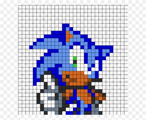 Modern Sonic Sprite Pixel Art Maker Sonic Sprite Png Stunning Free Images