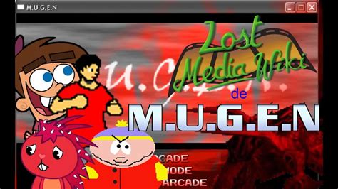 Mugen Lost Media Top 5 Chars Perdidos Del Mugen The Lost Mugen Chars