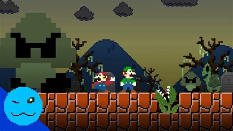 Cartpix Mario And Luigi Vs Zombie Apocalypse Funny Mario Animation