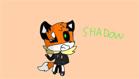 Shadow The Fox By Jenniferthehuman On Deviantart