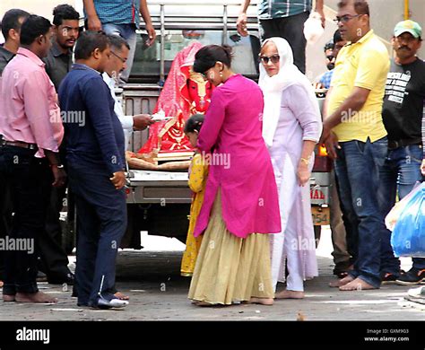 Bollywood actor Salman Khan's mother Sushila Charak Khan during the ...