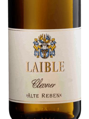 Andreas Laible Clevner Alte Reben Vivino Us