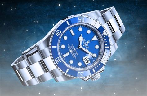 In Depth Review Rolex Submariner Smurf Ref Lb