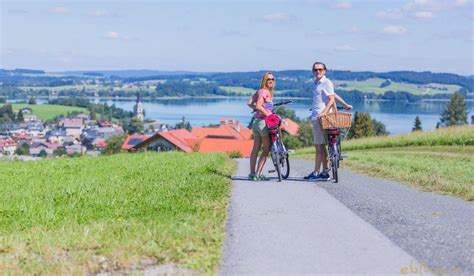 Biken Im Salzburger Seenland