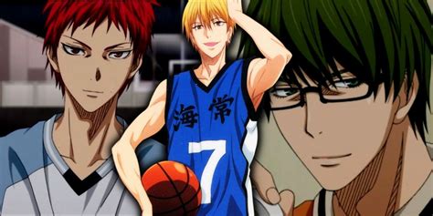 10 Strongest Kuroko's Basketball Characters, Ranked