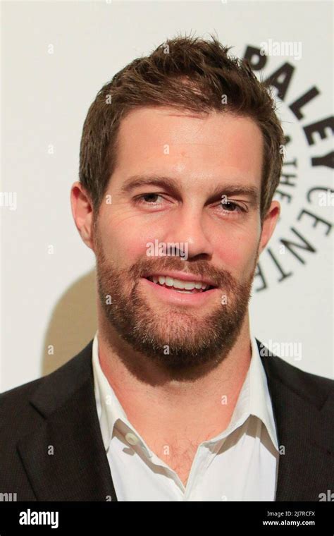 Los Angeles Jan 7 Geoff Stults At The Foxs Enlisted Premiere At