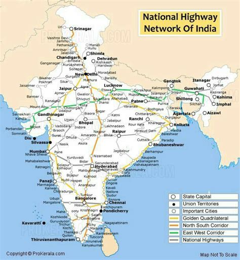 Road Map Of Indian