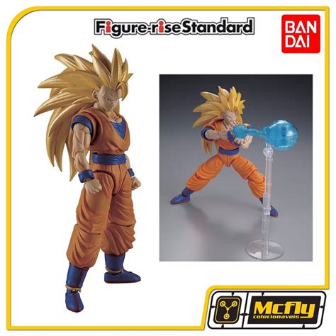 Bandai Dragon Ball Z Goku Ssj 3 Figure Rise Model Kit R 199 00 Em