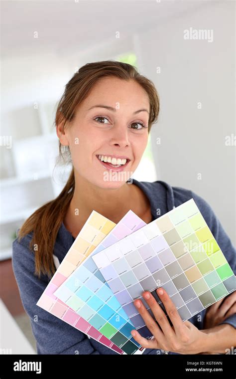 Colour Chart Decorate Hi Res Stock Photography And Images Alamy